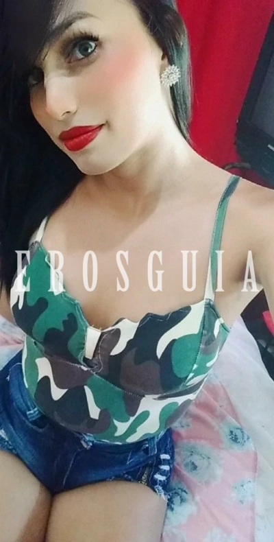 Magrinha, travesti em Macapá (XX) - XXXX XXXXX