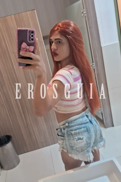 Luna Castro, travesti em Guarulhos 74981461106