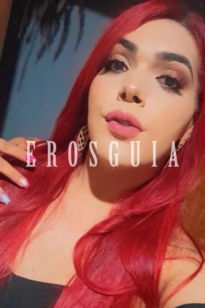 Ruiva Safadinha, travesti em Uberlândia 34991868339