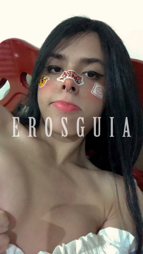 Angel, ovinha, cheirosa e envolvente, pronta e 