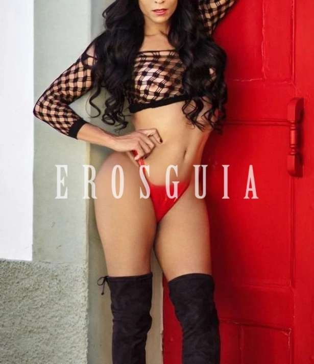 Fernandinha, travesti em Criciúma