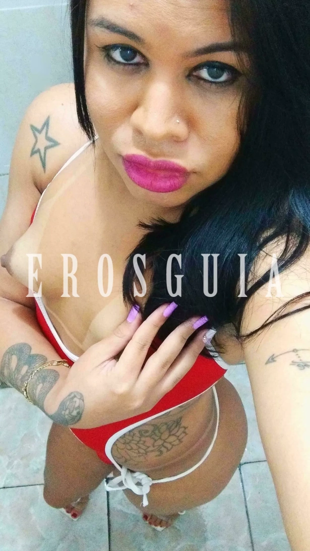 Katherine, travesti em Guarulhos