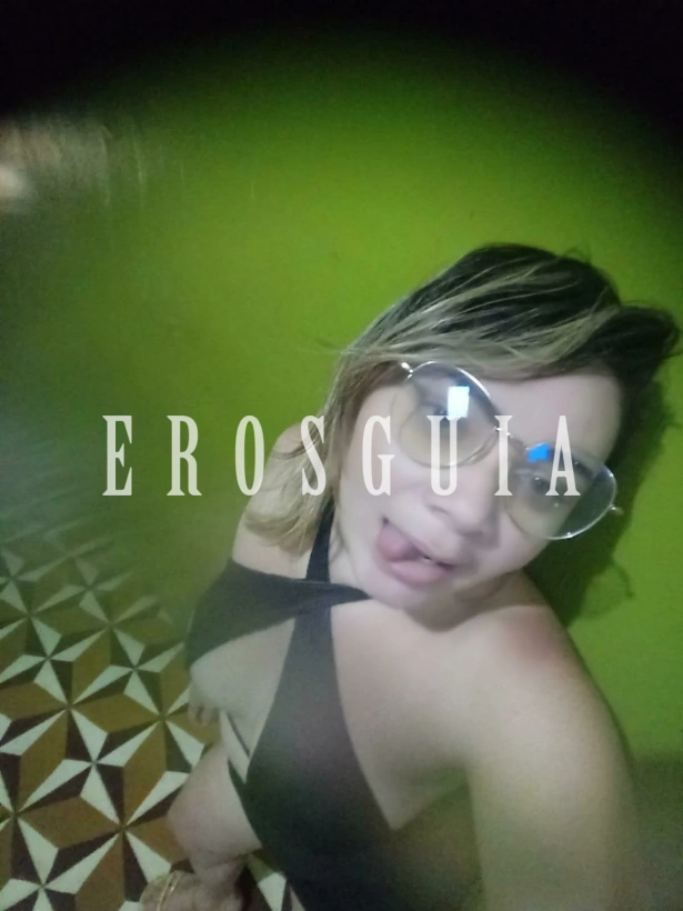 Larissa, a Larissa, uma acompanhante que você va