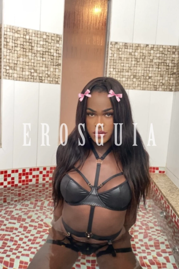 Beijos na boca, Fetichismo, Atenção à casais, Oral sem camisinha, Chuva dourada, Sexo anal, Garganta profunda, Ejaculação corpo, Namoradinha, Oral até o final, Massagem erótica, Trios, Lingerie, Ativa, Inversao de papéis, Experta principiantes, Orgia, Sexcam: travesti em Rio de Janeiro