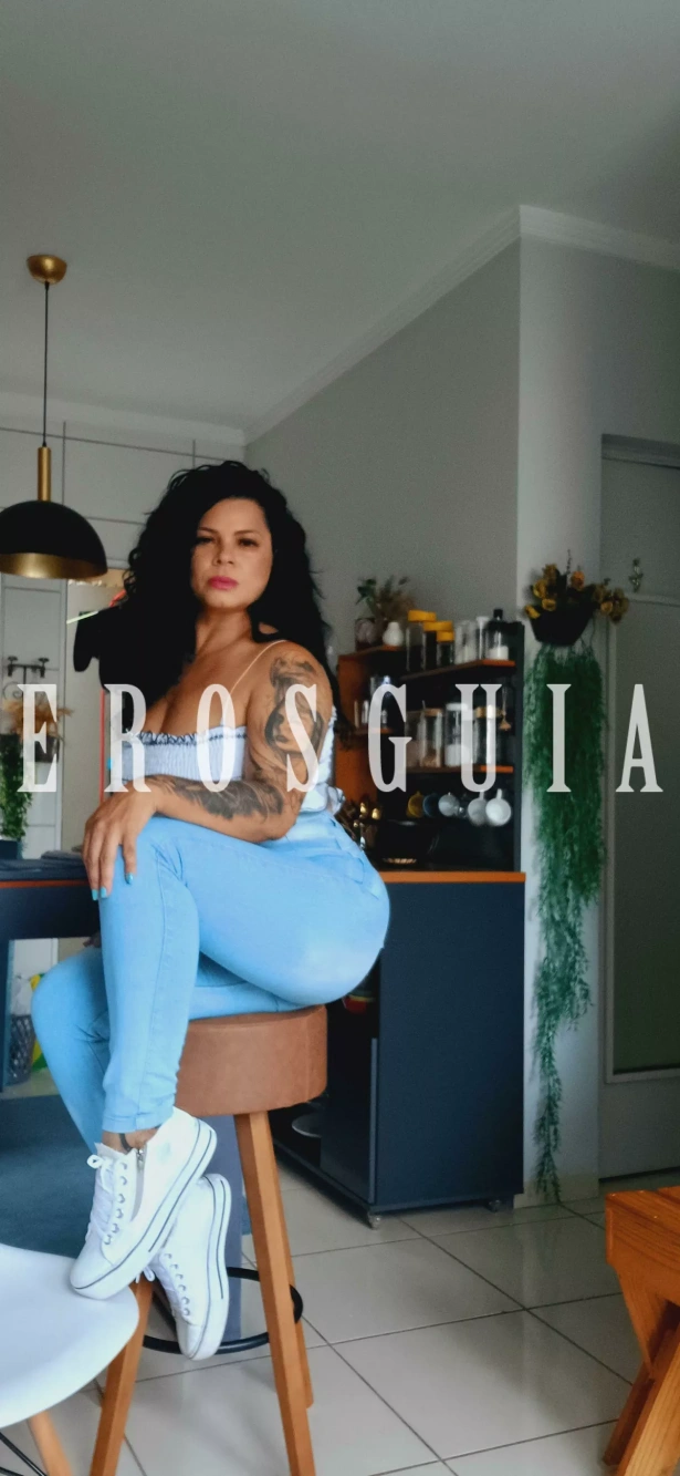 Cléo cleopatra, acompanhante em Araçatuba