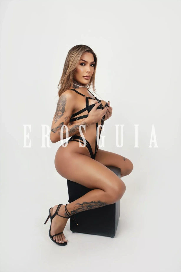 Bruna, travesti em Guarulhos
