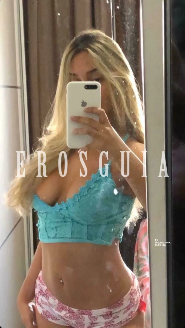 Beijos na boca, Fetichismo, Atenção à casais, Oral com camisinha, Oral sem camisinha, Sado submissa, Cubana, Sexo anal, Lésbica, Ejaculação corpo, Namoradinha, Oral até o final, Duplas, Fantasias e figurinos, Massagem erótica, Ejaculação facial, Lingerie, Festas i eventos, Atenção à deficientes físicos, Orgia, Fisting vaginal, Sexcam: garotas de programa em Luziânia