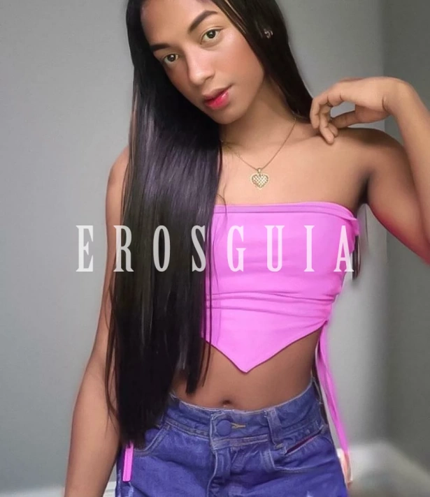 Bruninha, inha, tenho 20 anos e sou natural de Sã