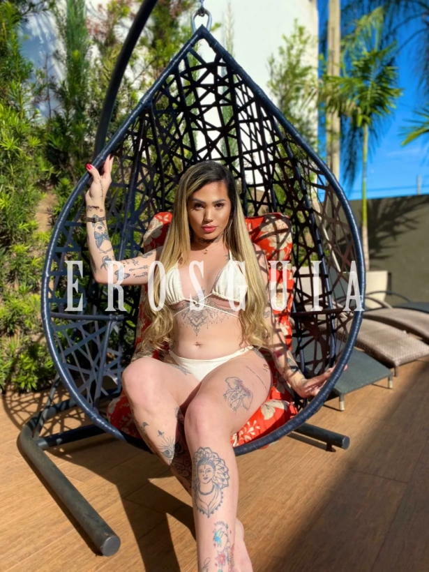 Beijos na boca, Fetichismo, Oral sem camisinha, Sado submissa, Chuva dourada, Sexo anal, Garganta profunda, Ejaculação corpo, Namoradinha, Oral até o final, Sado dominadora, Fantasias e figurinos, Massagem erótica, Ejaculação facial, Lingerie, Ativa, Passiva, Inversao de papéis, Brinquedos secuais, Festas i eventos, Fisting Anal, Versatil, Atenção à deficientes físicos, Despedida de solteiro, Orgia, Face fucking, Sexcam: travesti em Americana