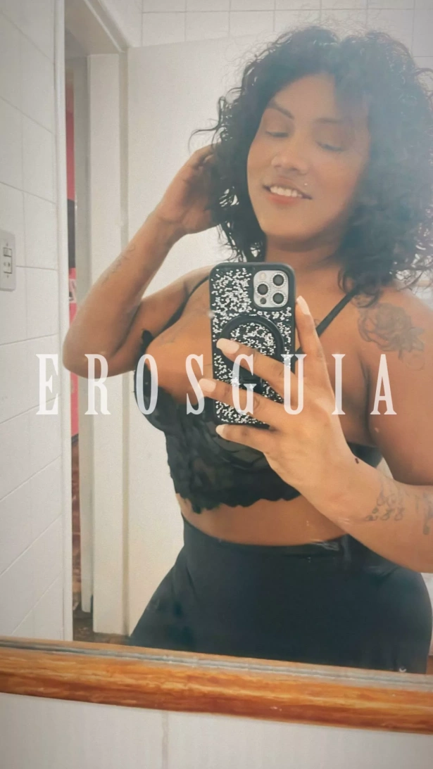 Kiara, travesti em Porto Alegre
