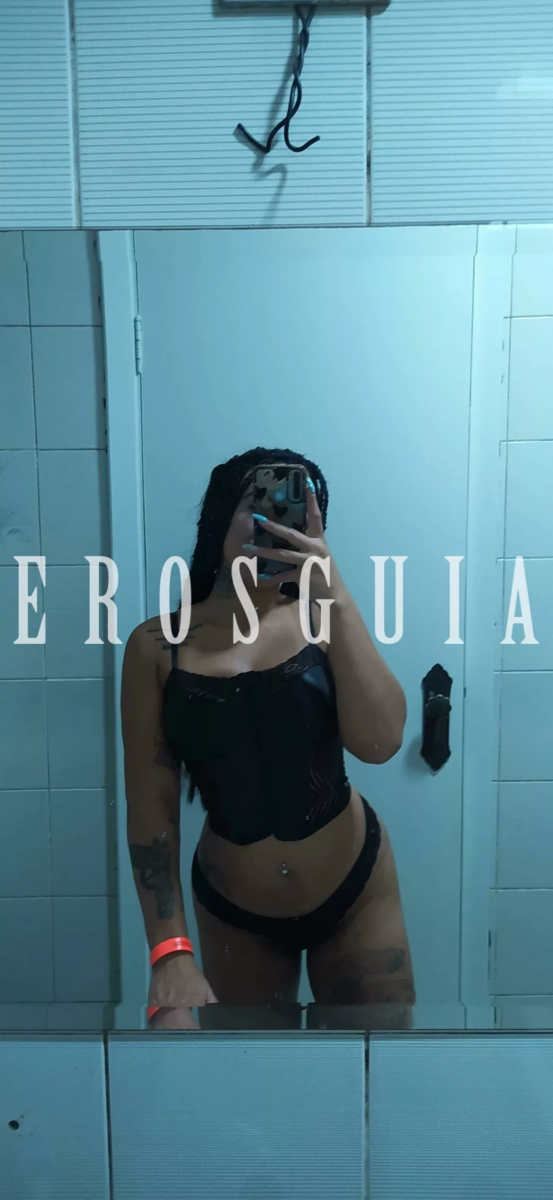 Aluane henrique, acompanhante em Curitiba