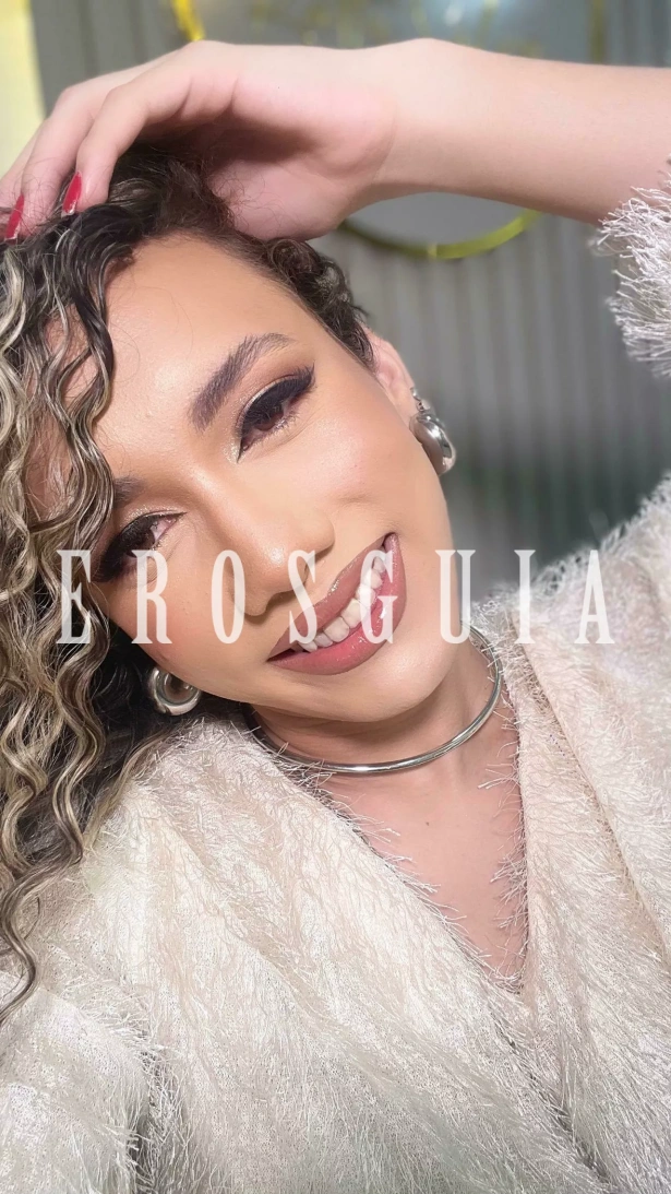 Ágatha, travesti em Natal
