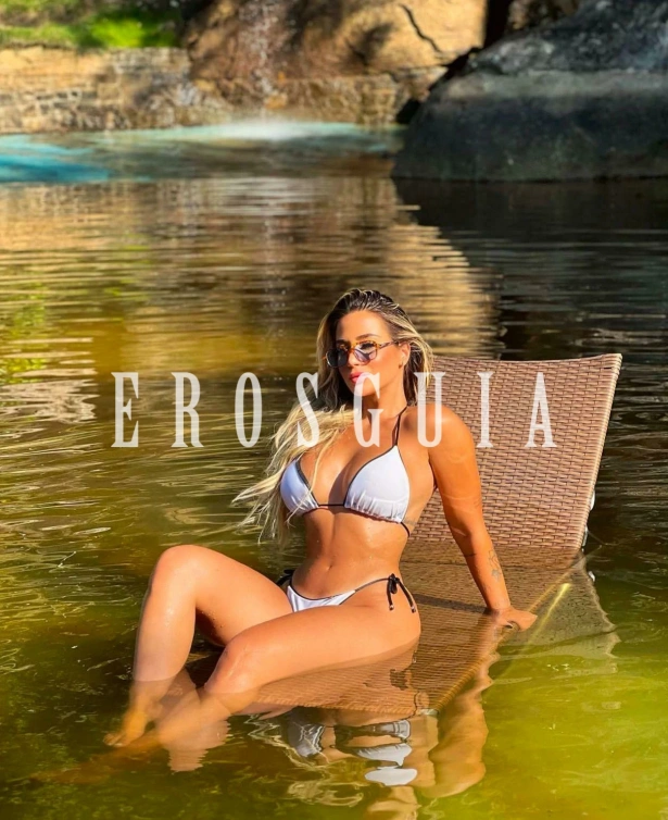 Silvia, acompanhante em Goiânia