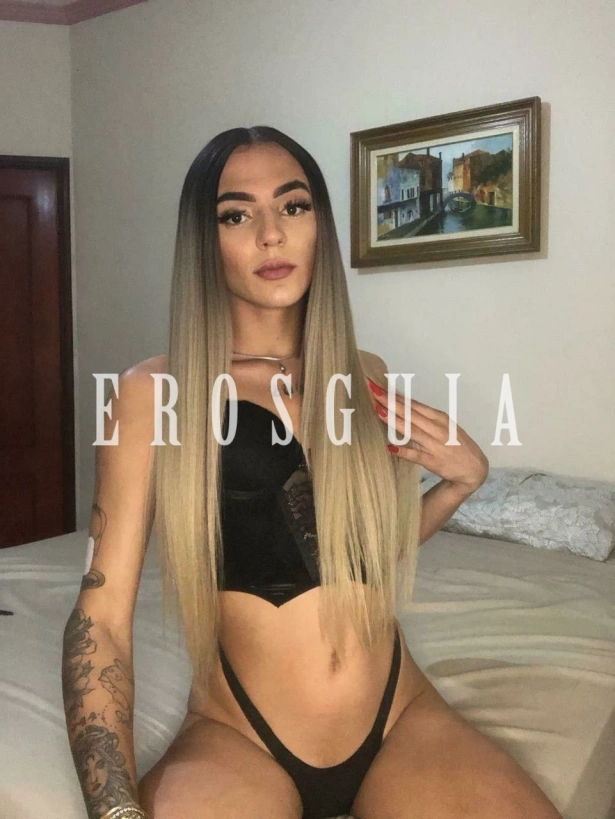 Alice, travesti em Sorocaba
