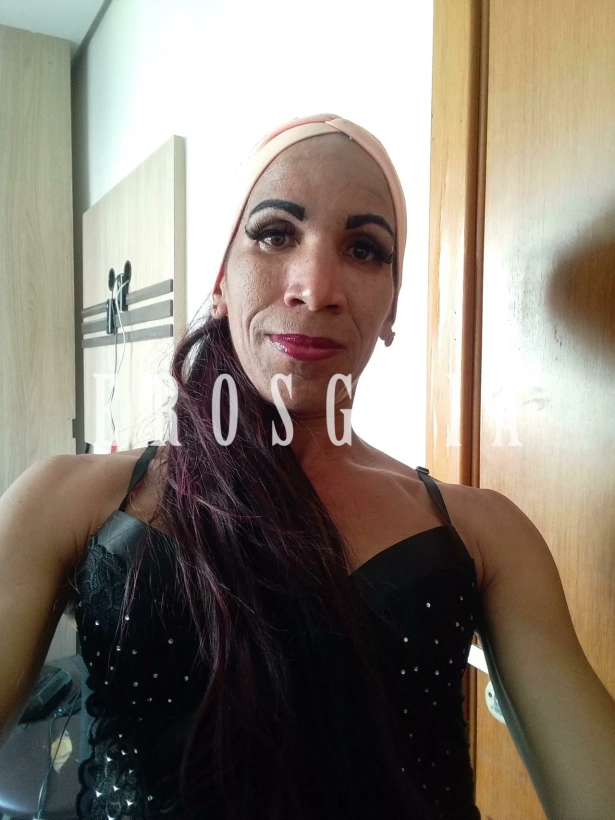 Hasly raykelis, travesti em Curitiba