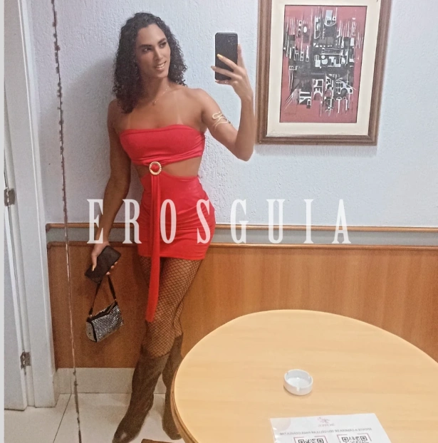 Beijos na boca, Fetichismo, Oral sem camisinha, Chuva dourada, Sexo anal, Garganta profunda, Ejaculação corpo, Namoradinha, Duplas, Trios, Ejaculação facial, Lingerie, Passiva, Sem limite, Festas i eventos, Atenção à deficientes físicos, Despedida de solteiro, Orgia, Sexcam: travesti em Rio de Janeiro