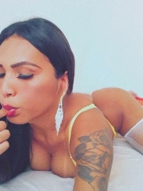 Ashley Vitória, travesti em Macapá (XX) - XXXX XXXXX