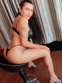 Paula, travesti em Cascavel 44991654634