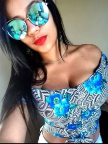 Fernanda, uma das acompanhantes mais procuradas no momento