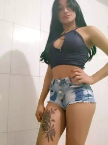 Perfil de Priscylla, uma das garotas de programa excepcionais