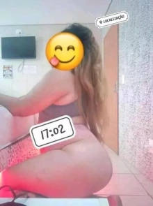 Bruna Moraes, acompanhante independente com disponibilidade imediata