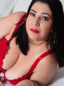 Perfil de Babi safada, em destaque nos anúncios de acompanhantes de luxo