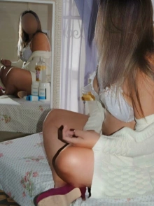 Fernanda mello entra para a lista de acompanhantes esta semana