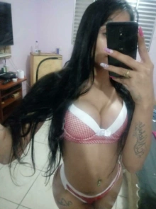 Perfil de Ana victória, uma das garotas de programa excepcionais