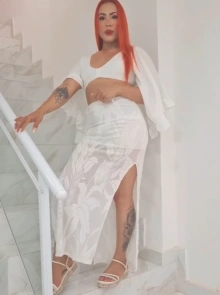 Daianny Andrade, travesti em Fortaleza 85996440013