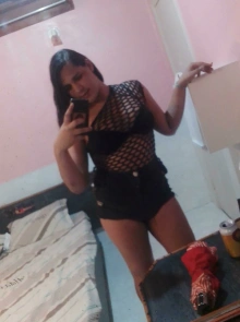 Paloma Trans entra para a lista de acompanhantes esta semana