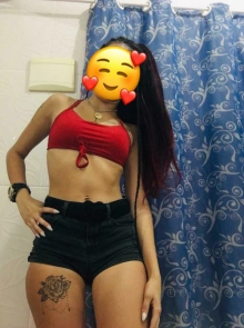 Lizandra, acompanhante disponível agora no bairro Santa Cruz RJ