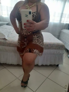 Perfil de Luiza, uma das garotas de programa excepcionais