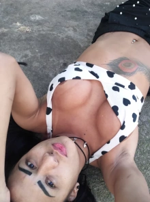 Lara Patrícia se destaca entre as garotas de programa por sua presença