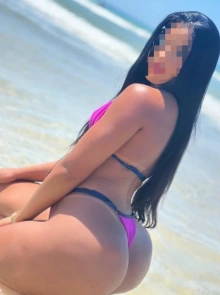 Perfil de Julia com local, uma das garotas de programa excepcionais