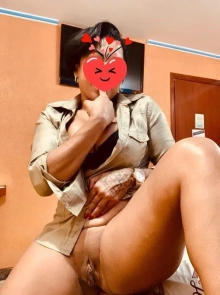 Nanda é uma das garotas de programa Mulata mais procuradas