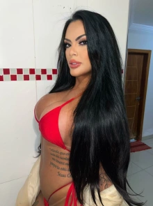 Bruna Campos, uma nova imagem no catálogo de garotas de programa