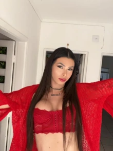 Dominique Díaz é a acompanhante em Ipiranga que você procura