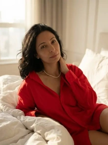 Perfil de Helena ♡, em destaque nos anúncios de acompanhantes de luxo