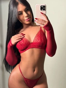 Aninha é uma das garotas de programa em Natal mais renomadas