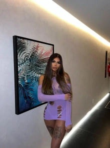 Perfil atualizado de Jade, acompanhante de luxo Com local