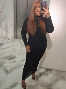 Descubra Liz, uma das garotas de programa Coroa bem avaliadas