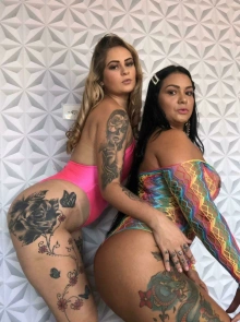 Bela dupla, uma acompanhante De luxo independente com fotos atuais