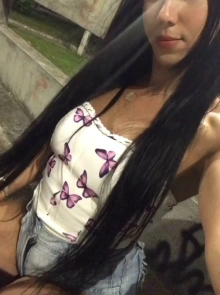 Mel, uma das acompanhantes em Aracaju mais procuradas