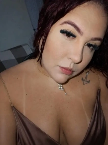 Branca PlusSize, uma das melhores acompanhantes Gordinha com fotos reais