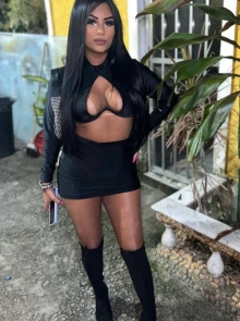 Manu, elegância e discrição no catálogo de Praia Grande