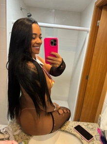 Jade, uma das acompanhantes em Atibaia mais procuradas
