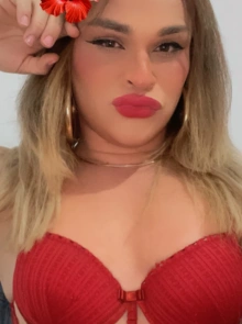 Hannah Andrade, travesti em Cascavel 47992794759