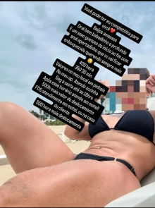 Carla, elegância e prazer entre as acompanhantes mais bem avaliadas