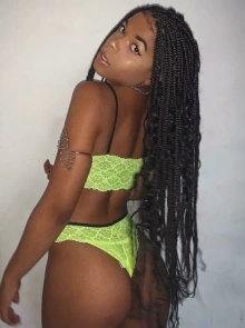 Preta quente, uma das melhores garotas de programa em Jacarepaguá com fotos reais