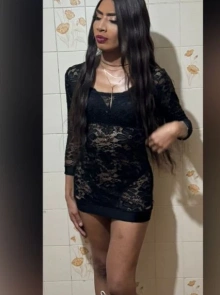 Lunna Rios, travesti em Campo Grande 11970797848